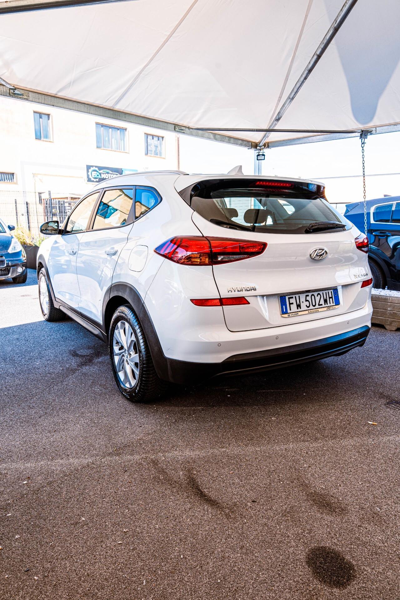 Hyundai Tucson 1.6 CRDi 116 cv - TAGLIANDATA HYUNDAI