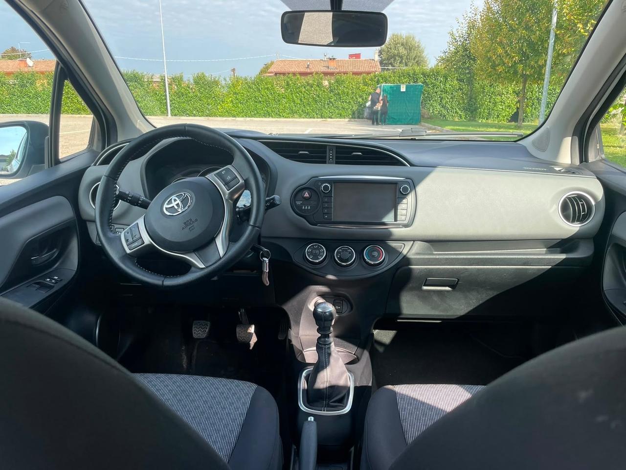 Toyota Yaris 1.4 D-4D 5 porte Lounge
