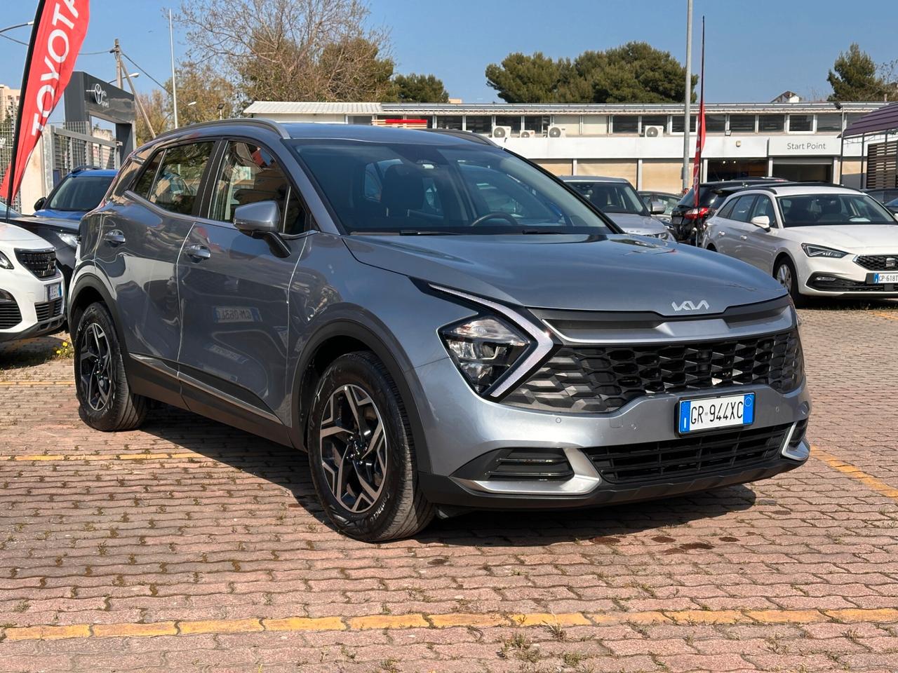 Kia Sportage 1.6 CRDi MHEV DCT Business