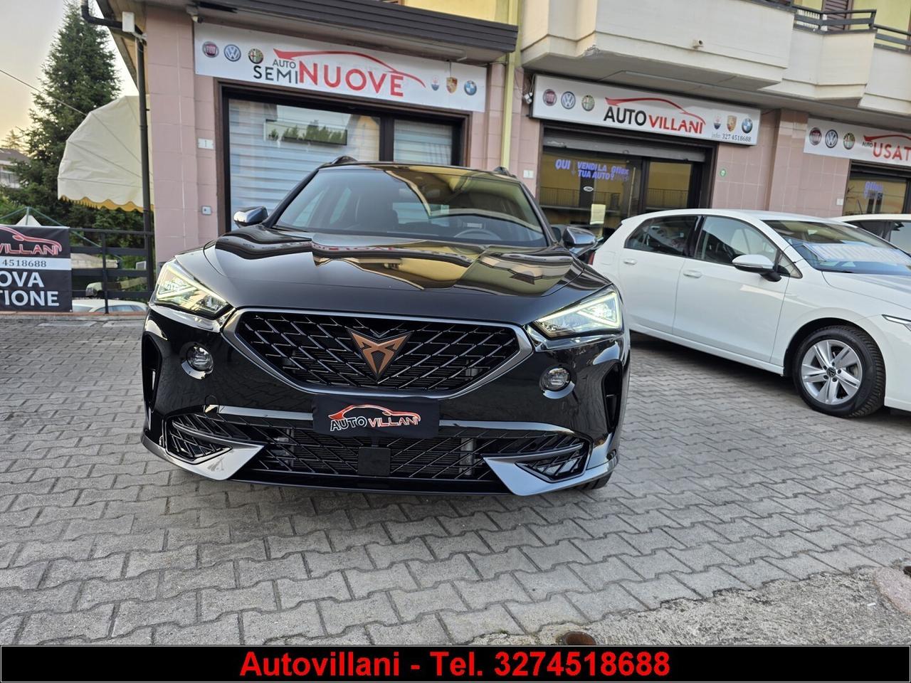 Cupra Formentor 2.0 TDI 4Drive DSG 2024 KM 19000