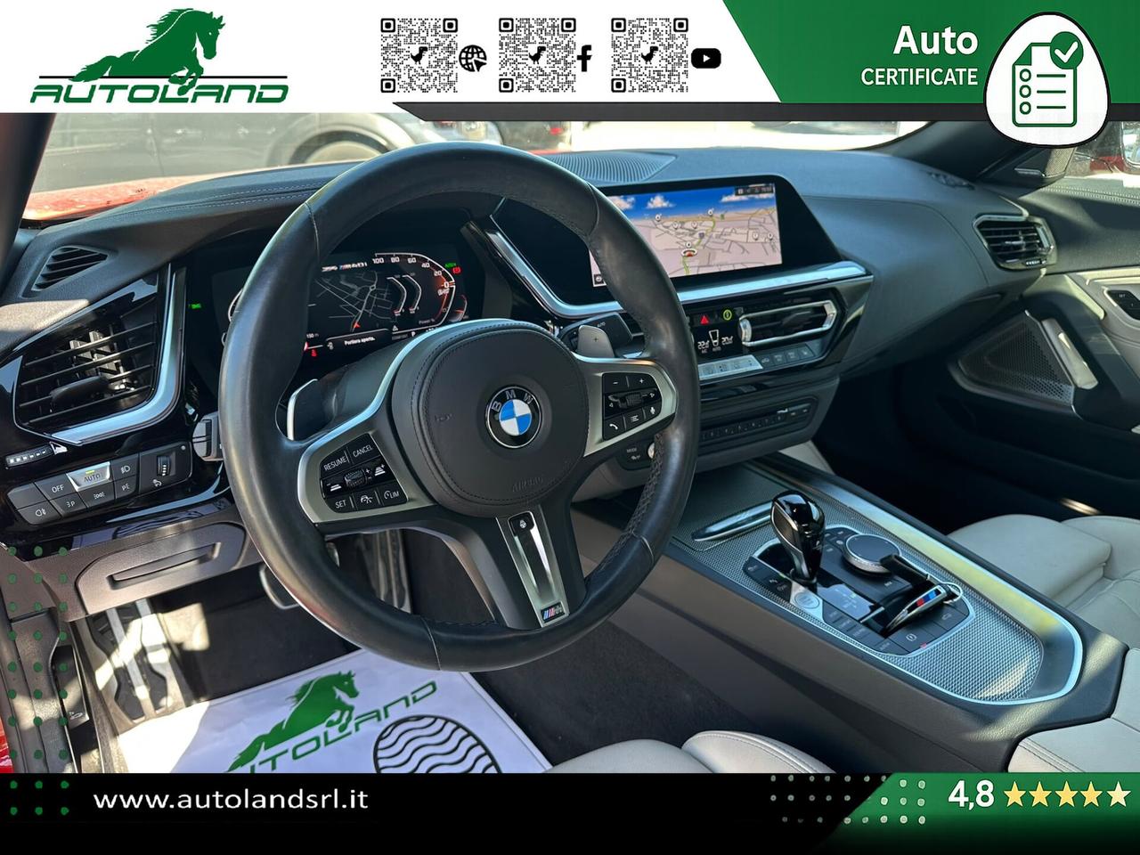 BMW Z4 M40i UNIPRO UFFICIALE