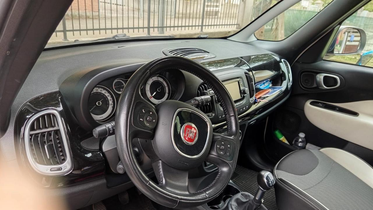 Fiat 500L TDI 1300CC-TREKING (IN ARRIVO) FULL OPTIONAL-ANNO 2015-KM145000-UNICO PROPRIETARIO-NEO PATENTATI