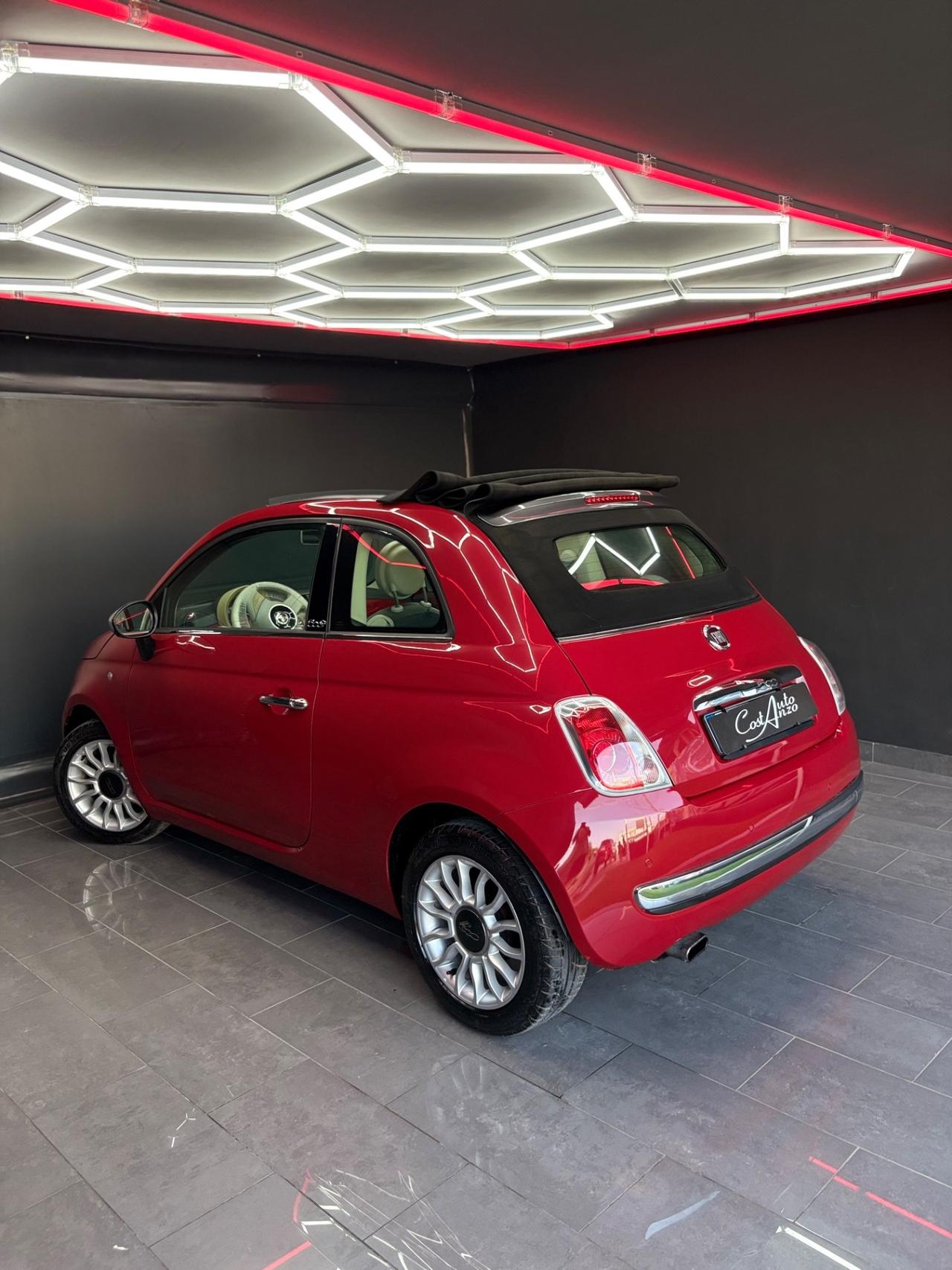 Fiat 500C 1.3 Multijet 75cv Lounge 2010