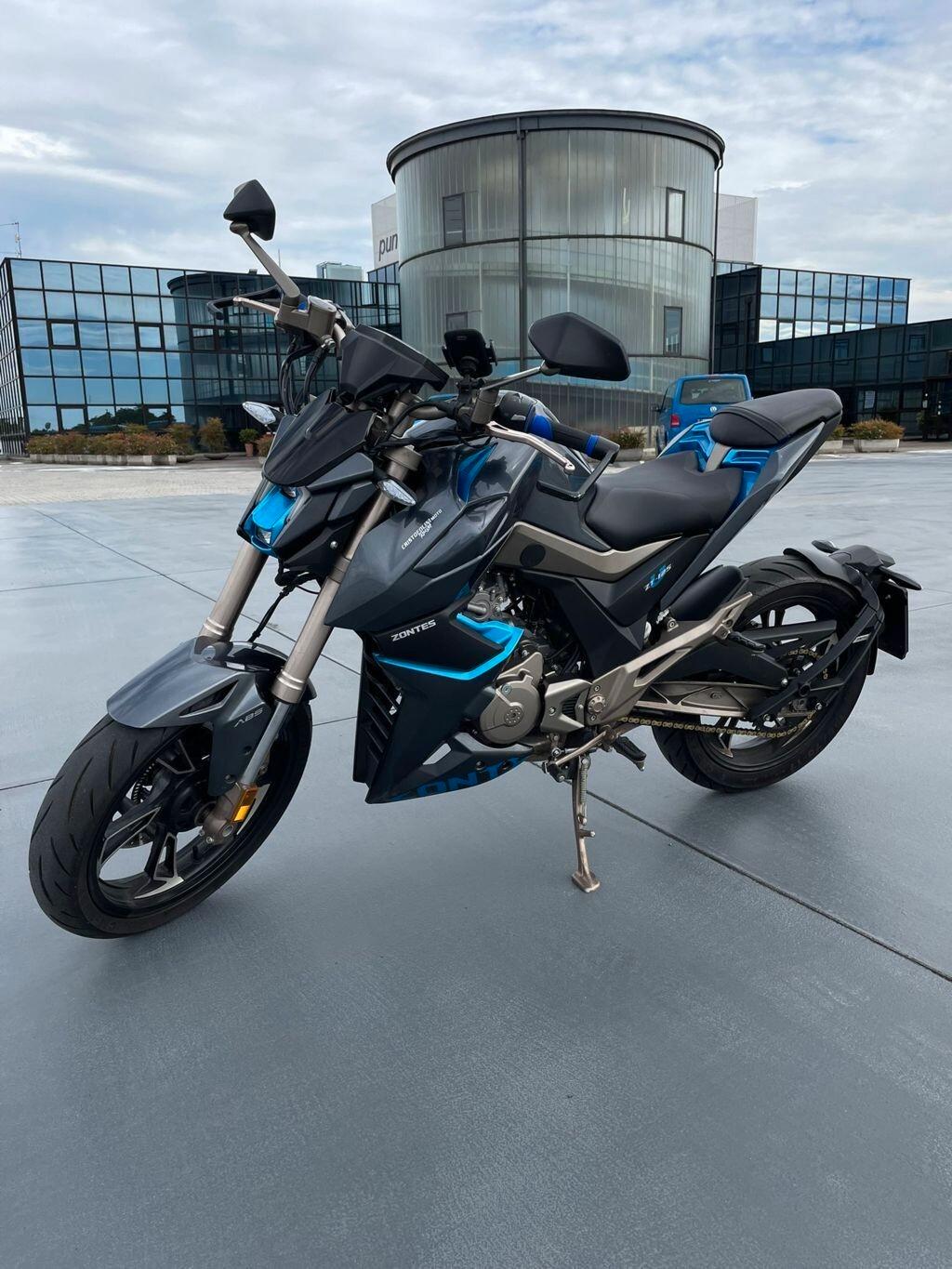 Zontes ZT 125 U