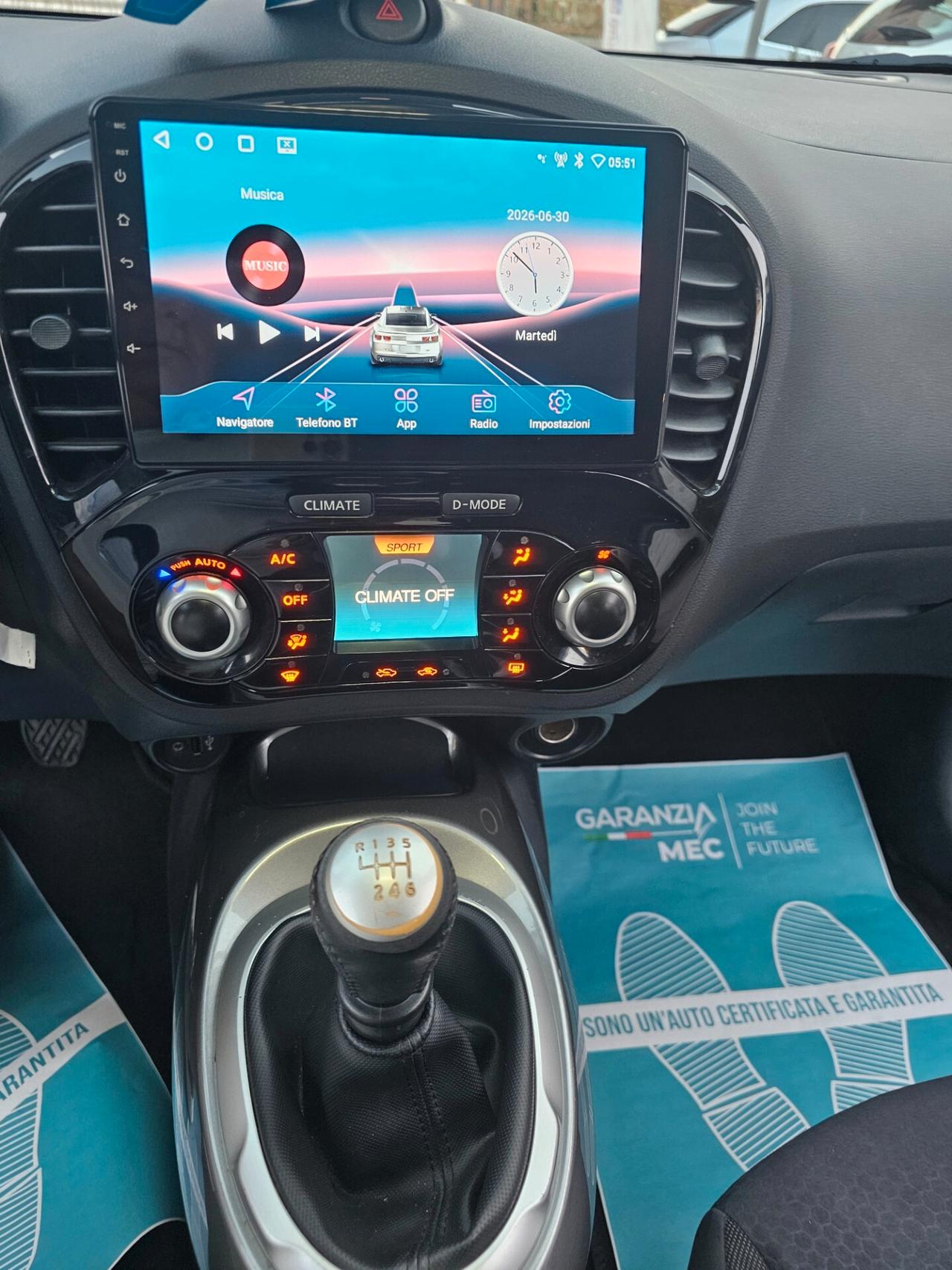 Nissan Juke 1.5 dCi Start&Stop 110CV.Acenta.2014