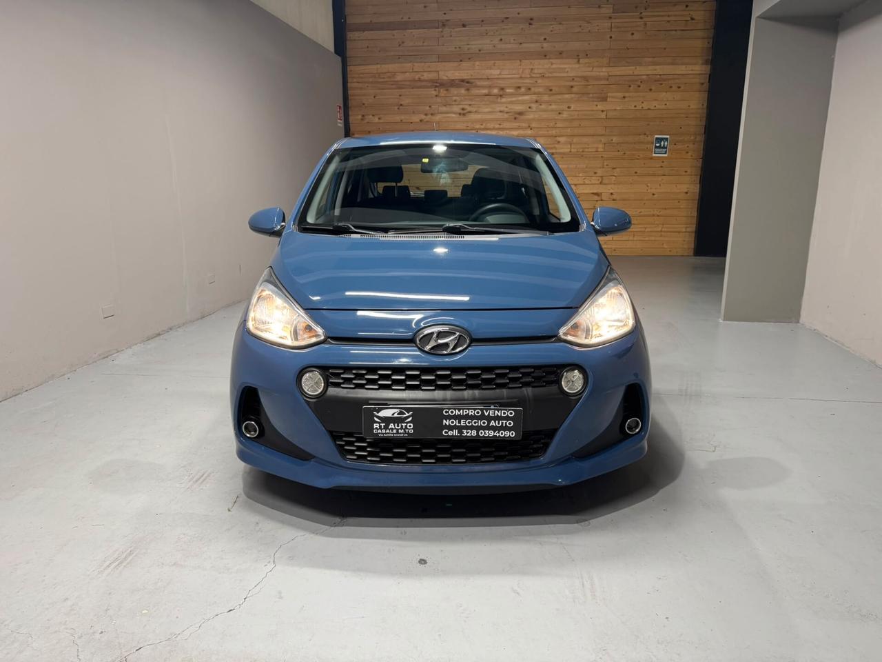 Hyundai i10 1.0 LPGI Econext Login