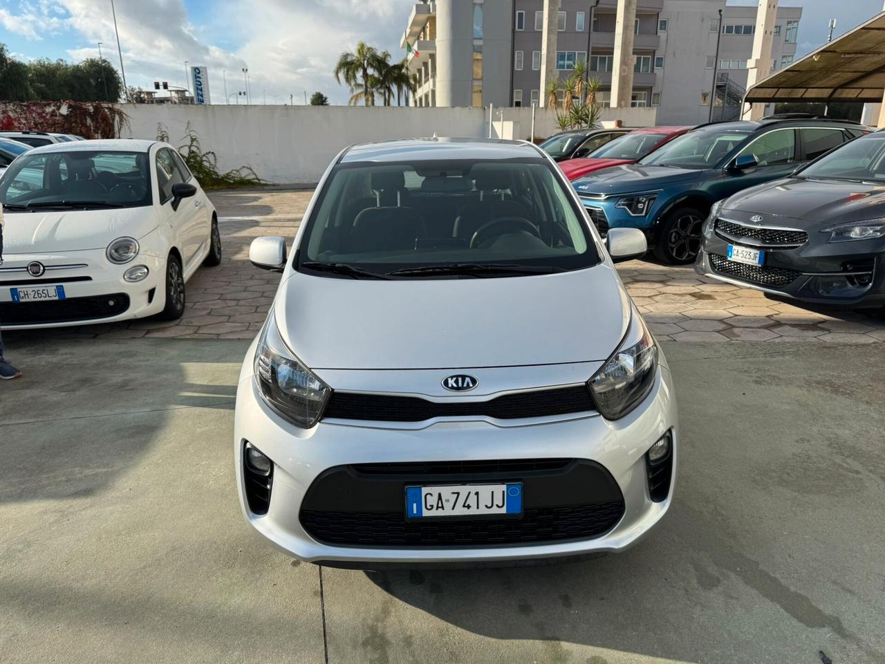 KIA PICANTO 1.0 GPL RETROCAMERA