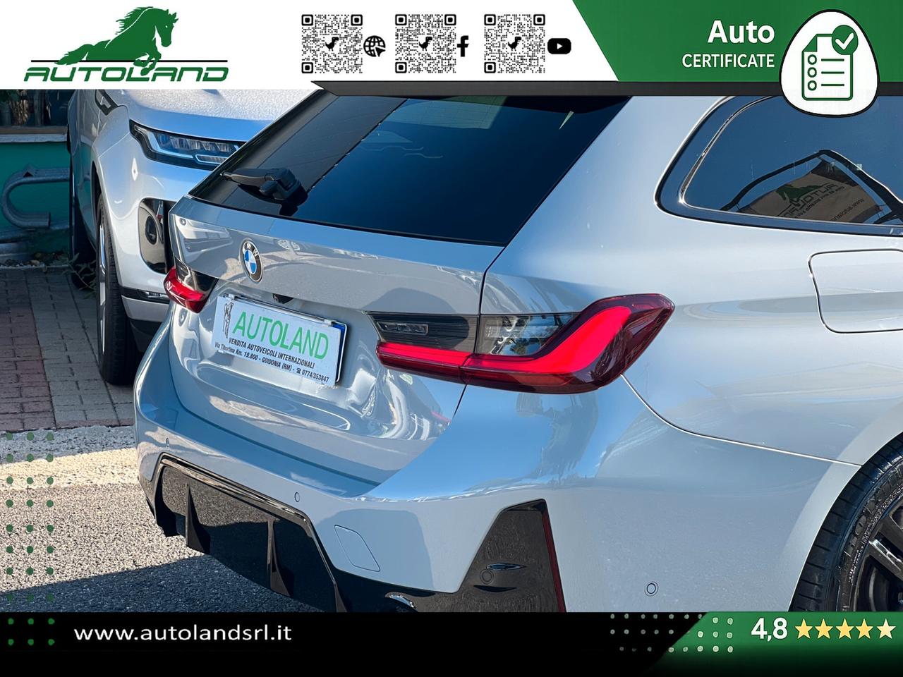 BMW 320 d Touring mhev 48V xdrive MSport auto