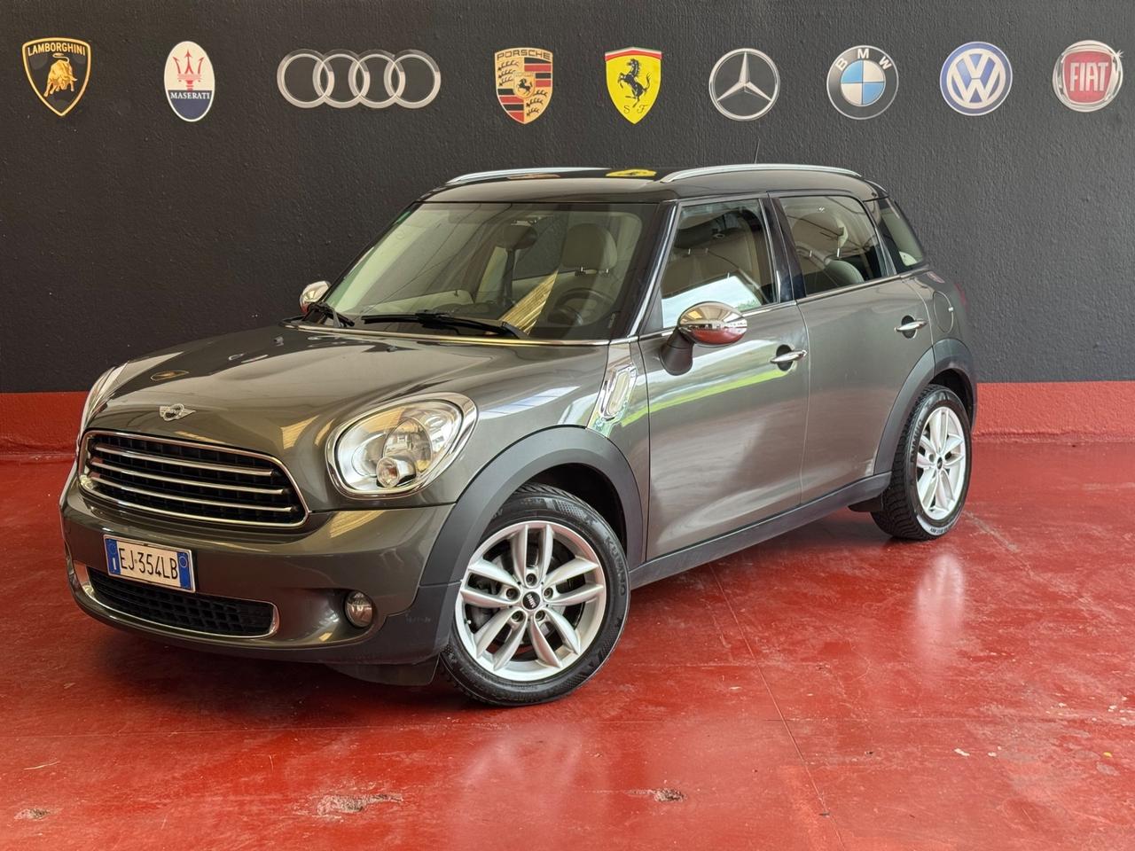 Mini Cooper D Countryman 1.6