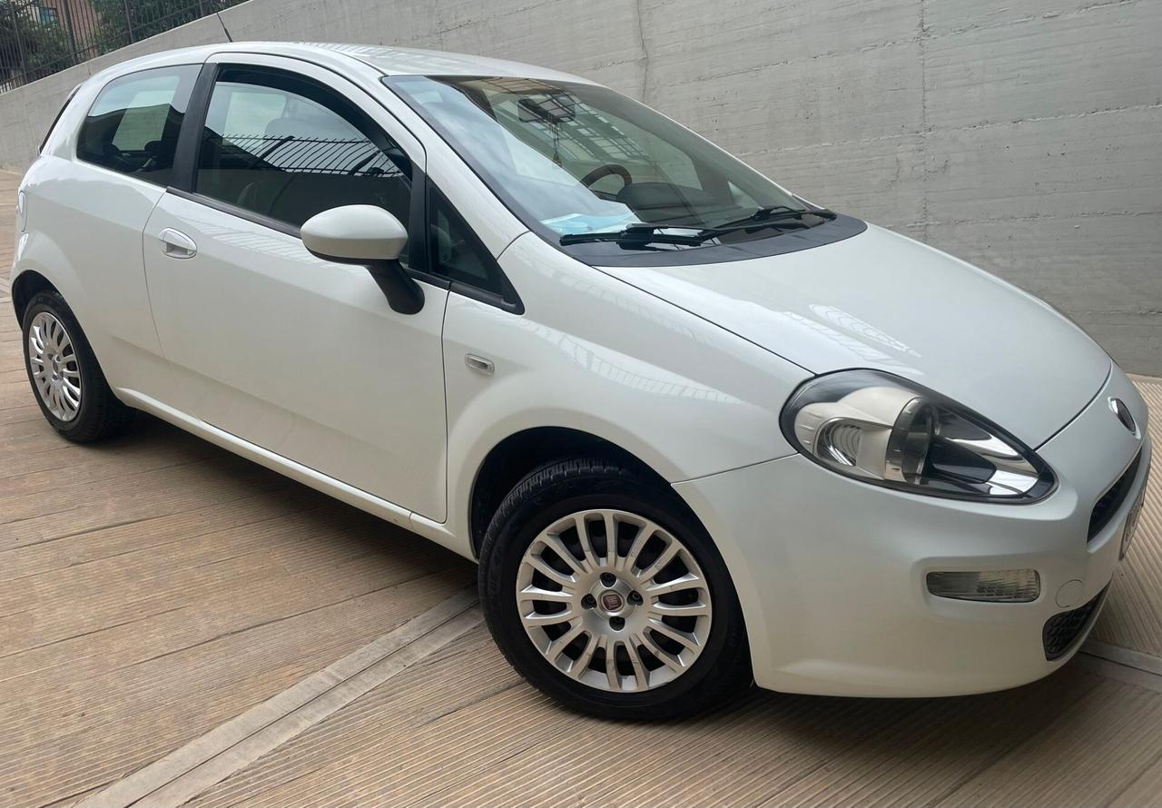 Fiat Punto evo Lounge
