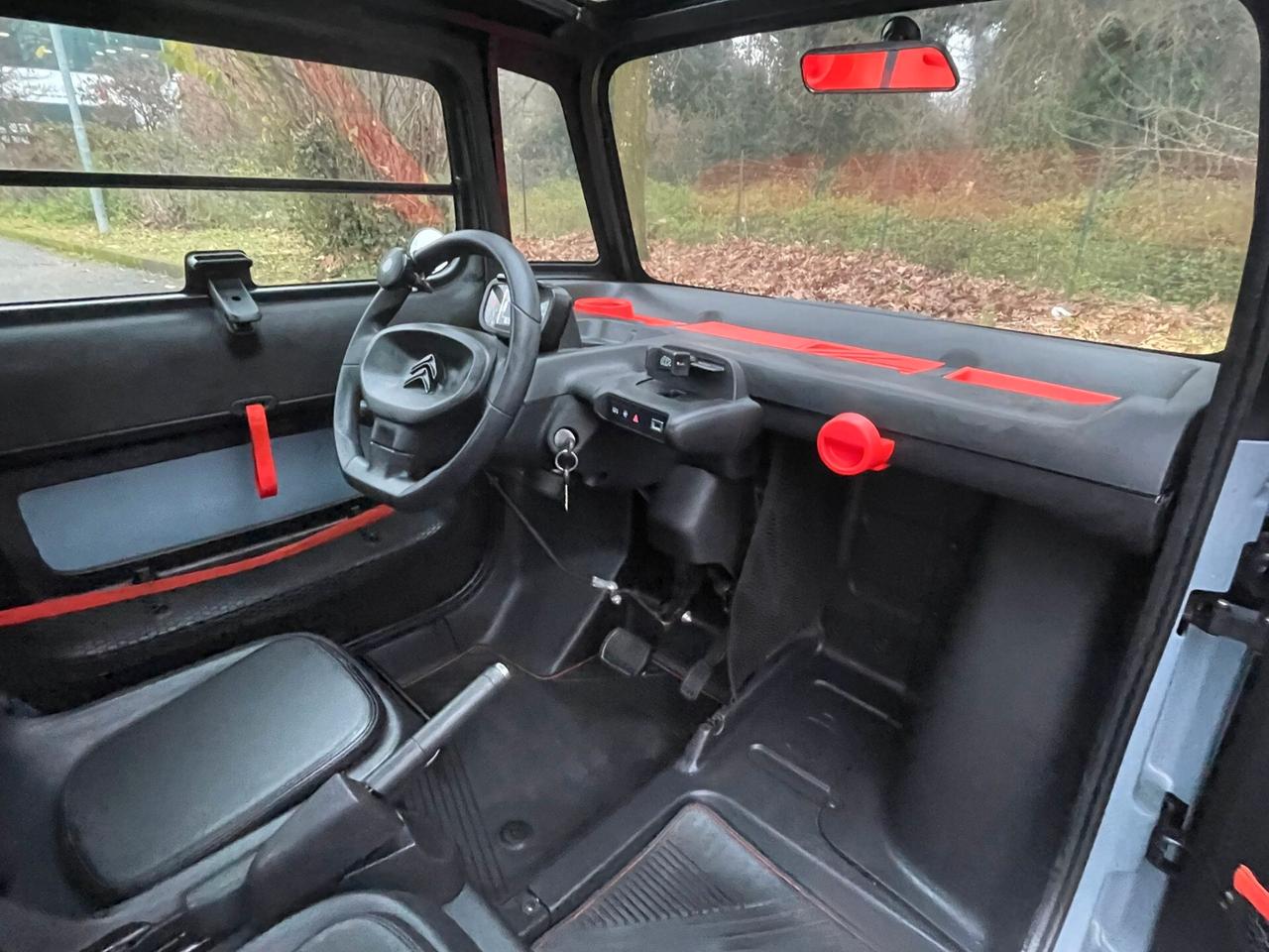 Citroen Ami My Pack Orange