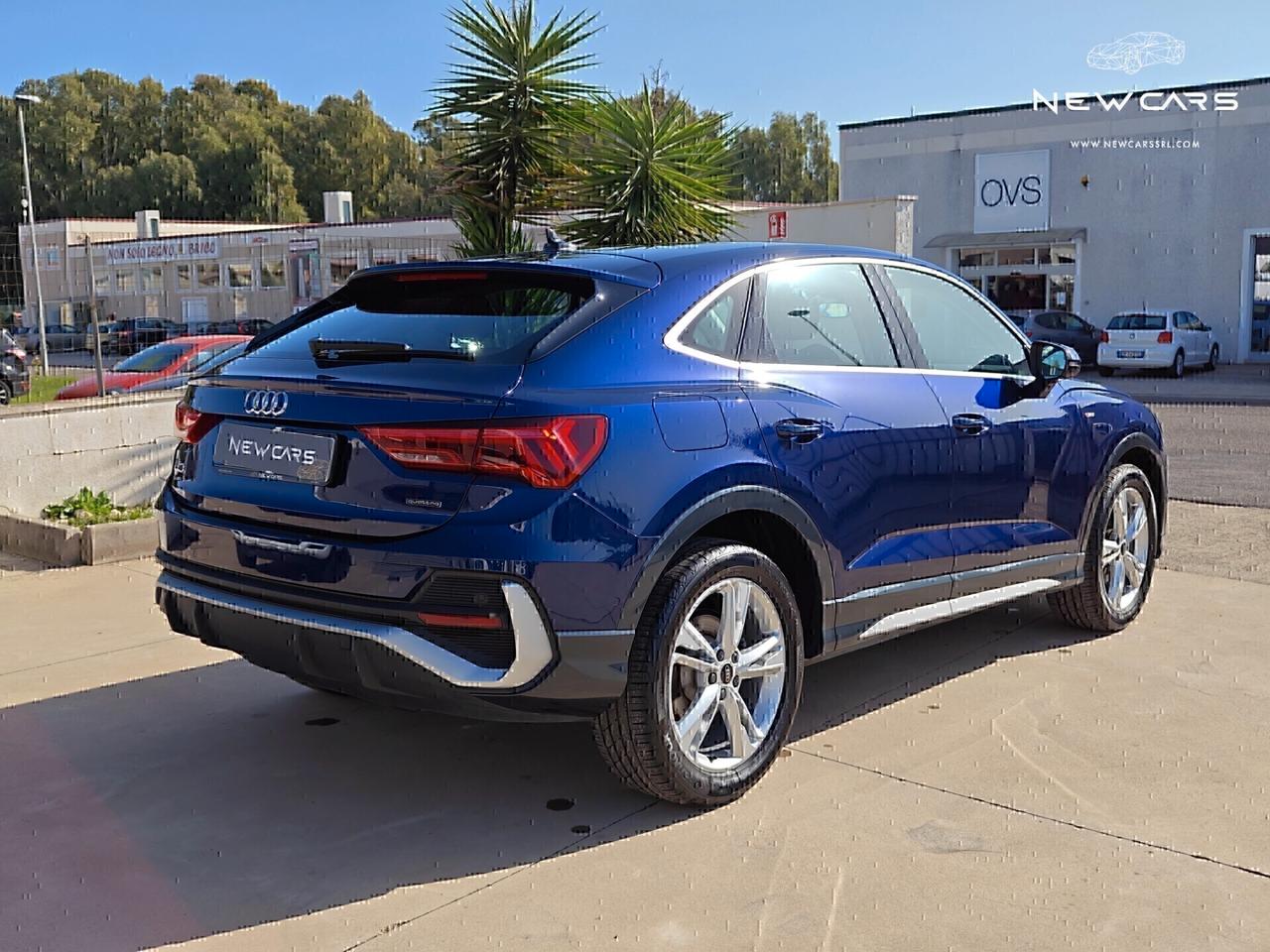 Audi Q3 SPB 35 TDI quattro S tronic S line edition