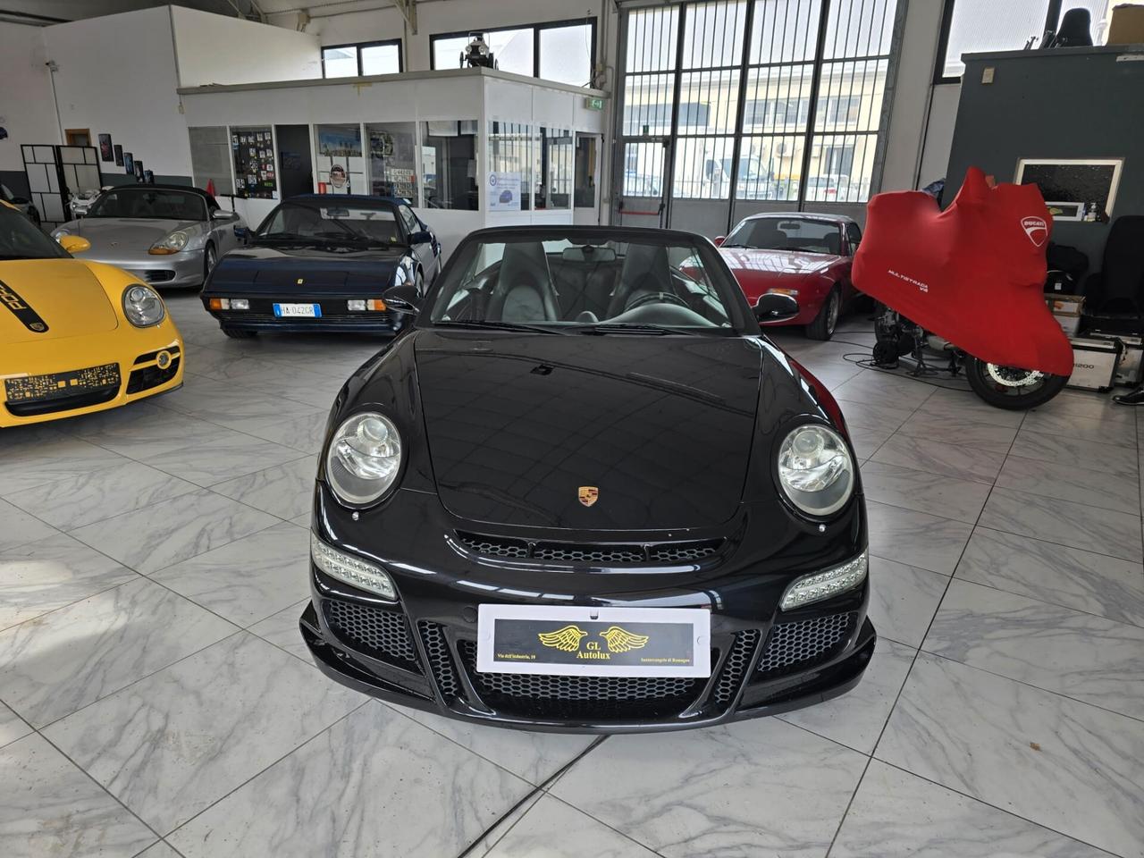 Porsche 911 Carrera 4S Cabriolet