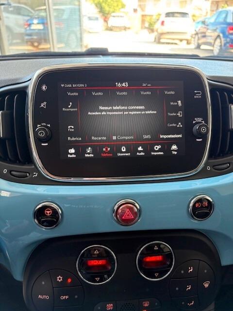 Fiat 500 C 1.3 Multijet 95 CV Lounge