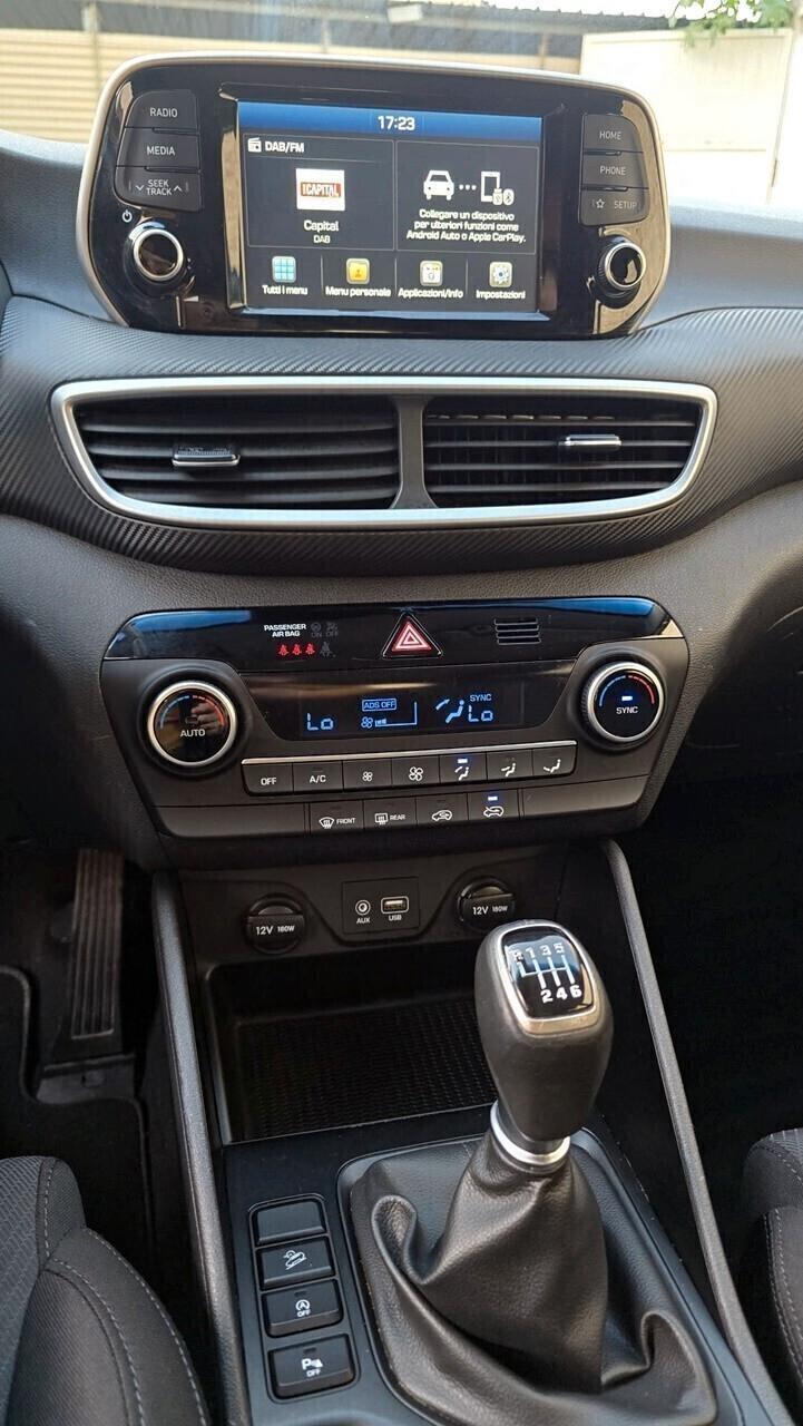 Hyundai Tucson XTech 1.6 CRDi 116CV