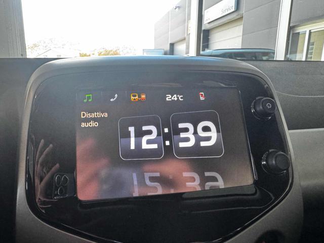 TOYOTA Aygo 1.0 VVT-i 69 CV 5 porte x-play TSS