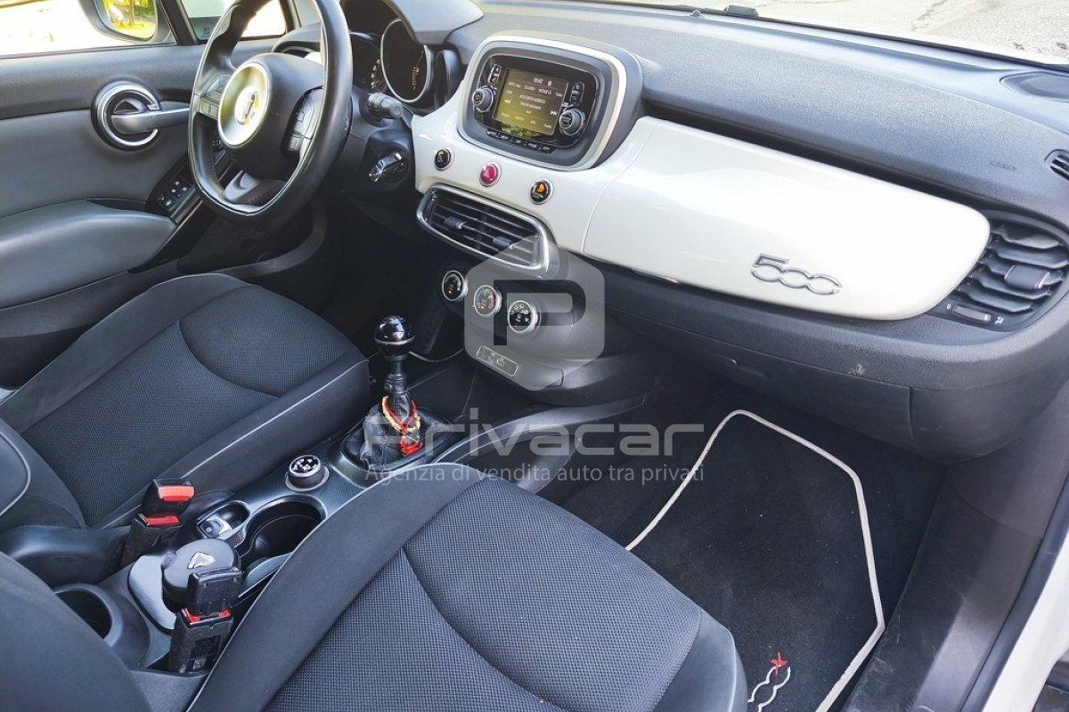 FIAT 500X 1.6 MultiJet 120 CV Pop Star