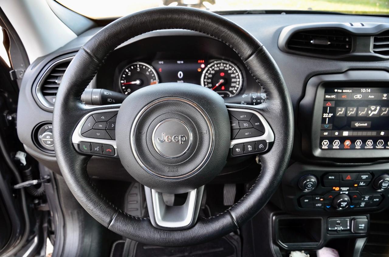 JEEP RENEGADE 1.6 MJT 2WD 130cv, GAR. UFF JEEP, UFF ITALIANA, EURO 6D, NAVI, RETROCAMERA, PERMUTE