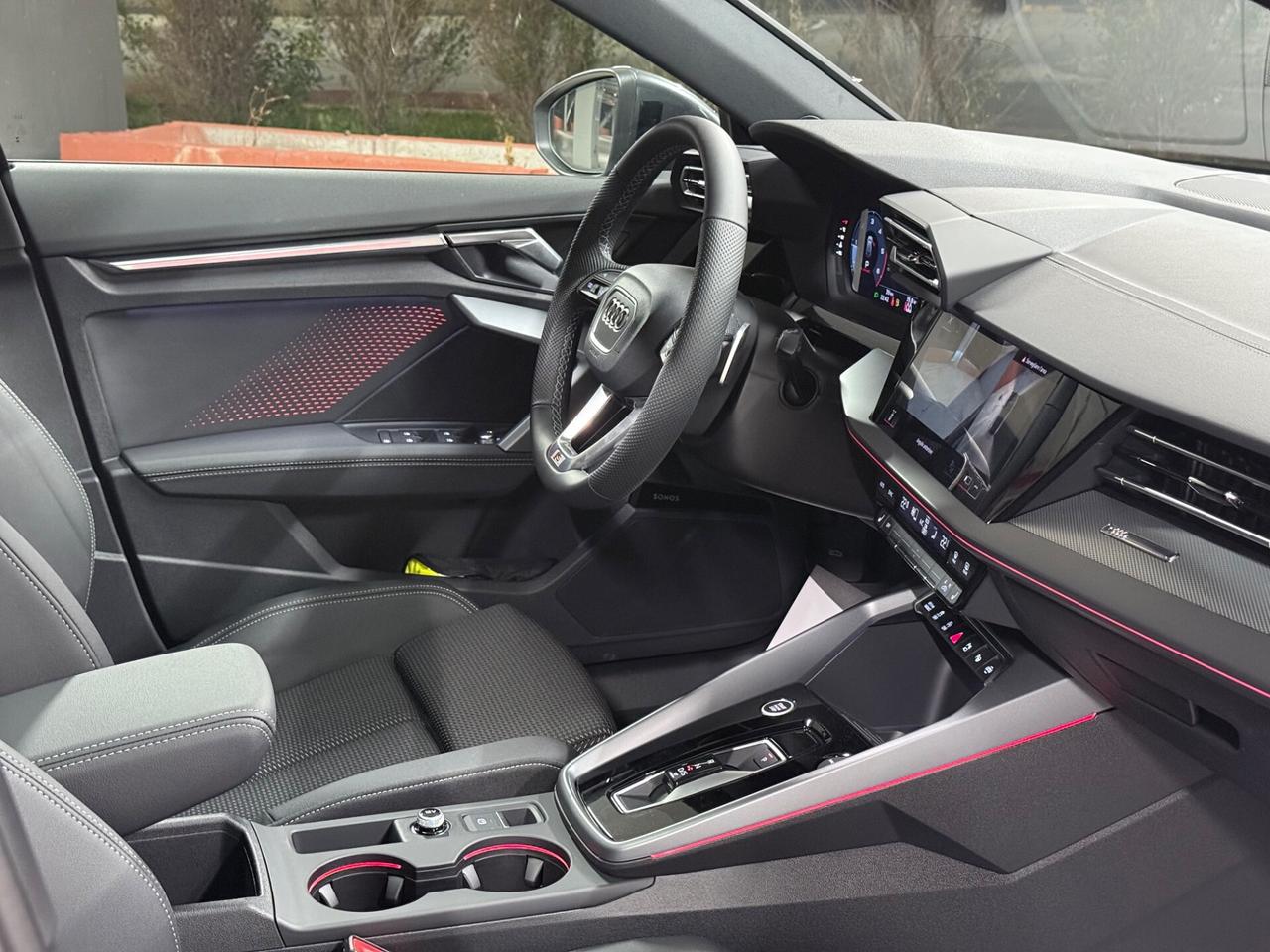 Audi A3 SPB 35 TDI S LINE - BLACK EDITION - TETTO