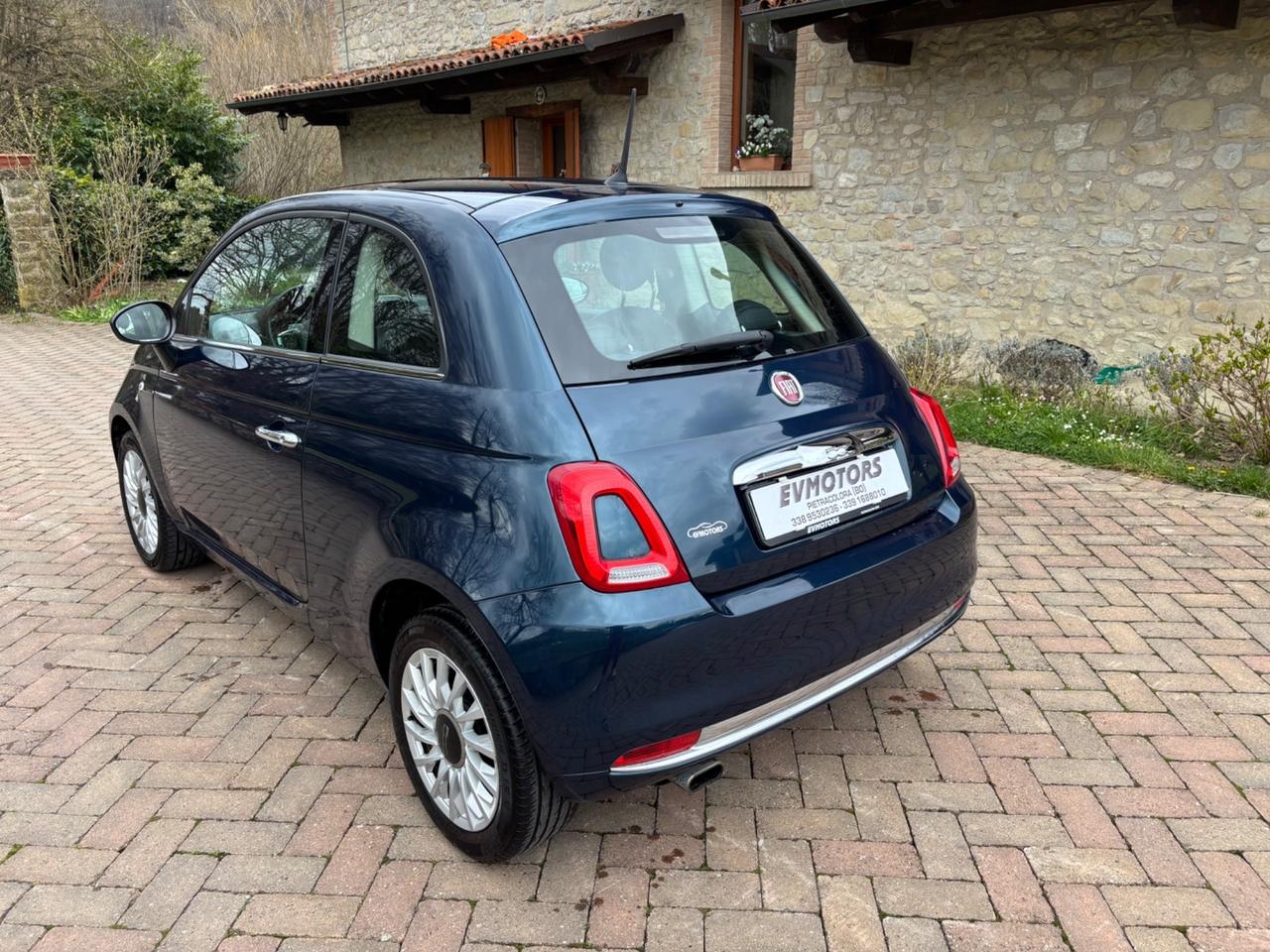 Fiat 500 1.2 Lounge TETTO PANO OK NEOPATENTATI