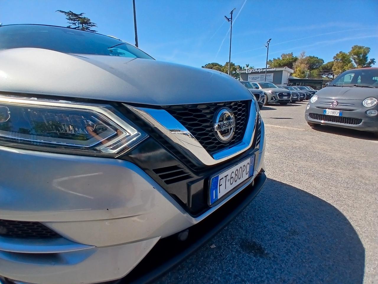 Nissan Qashqai 1.5 dCi Visia