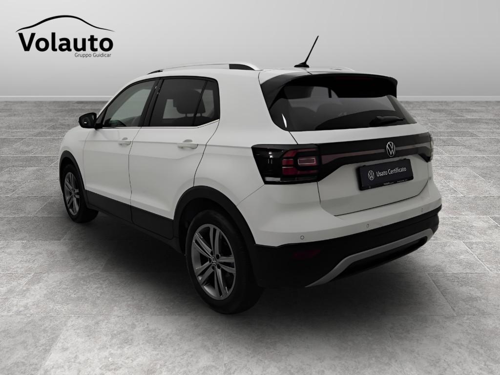 VOLKSWAGEN T-Cross 2019 - T-Cross 1.0 tsi Advanced 110cv