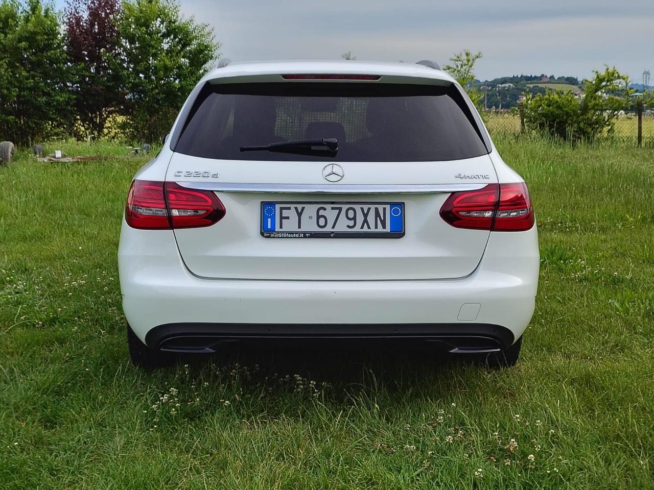 Mercedes-benz C 220 C 220 d S.W. Auto Business