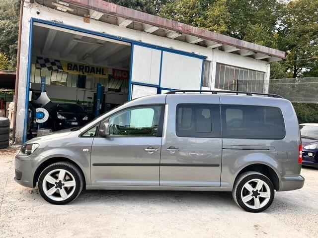 Volkswagen Caddy 2.0 TDI 110 CV 4Motion 7p. GANCIO TRAINO