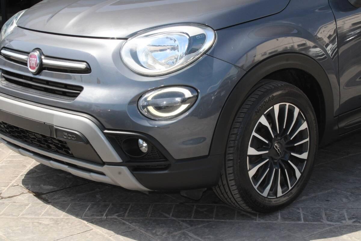 Fiat 500X 1.6 City Cross 120cv dct Con Telecamera & Navig.
