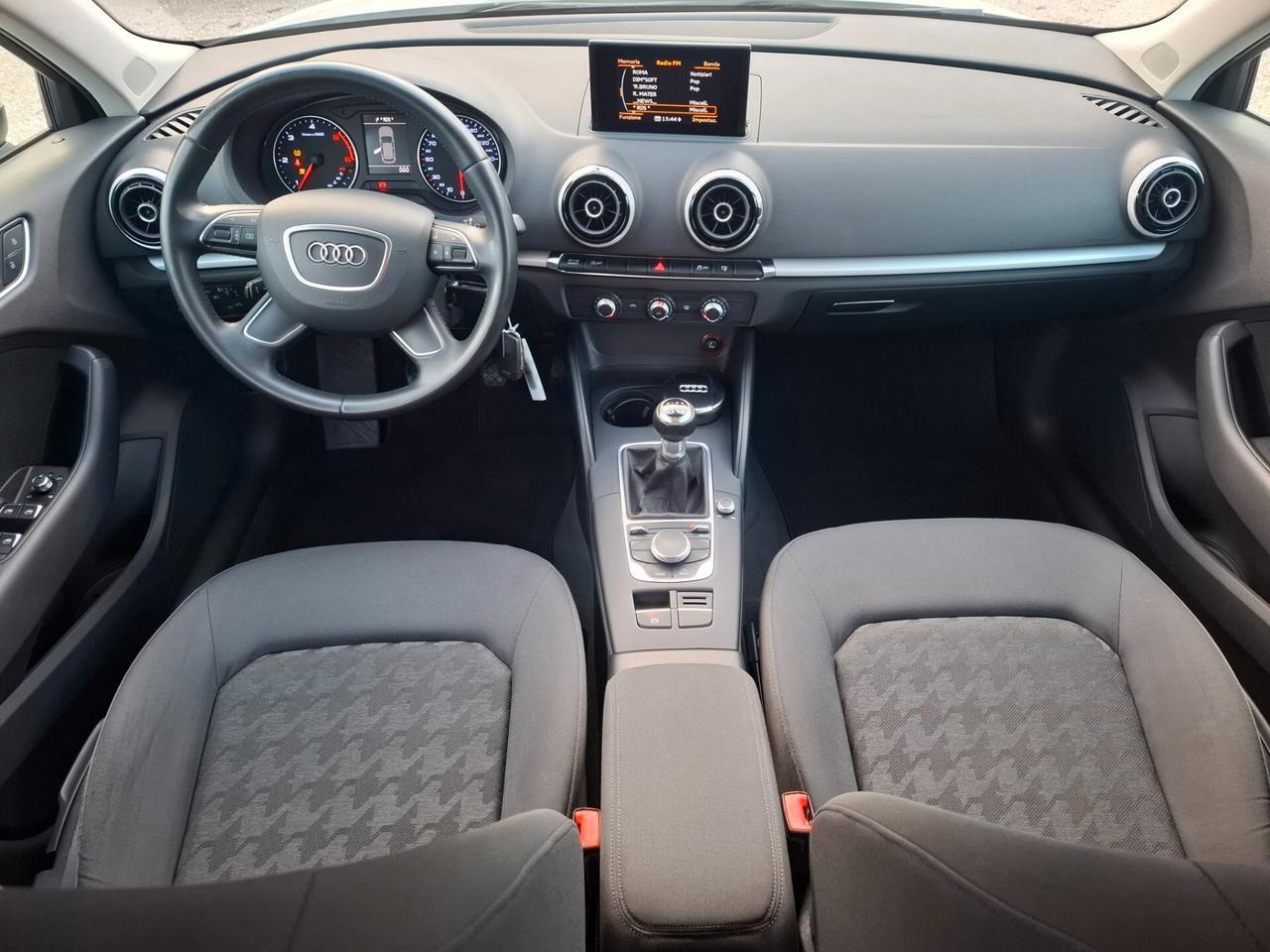 Audi A3 1.6 TDI clean diesel Ambition