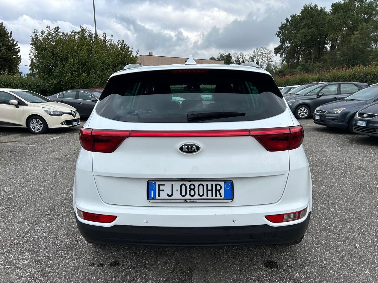 Kia Sportage 1.7 CRDI 141 CV DCT7 2WD Cool*AUTOMATICA*DISPLAY MULFUNZIONALE