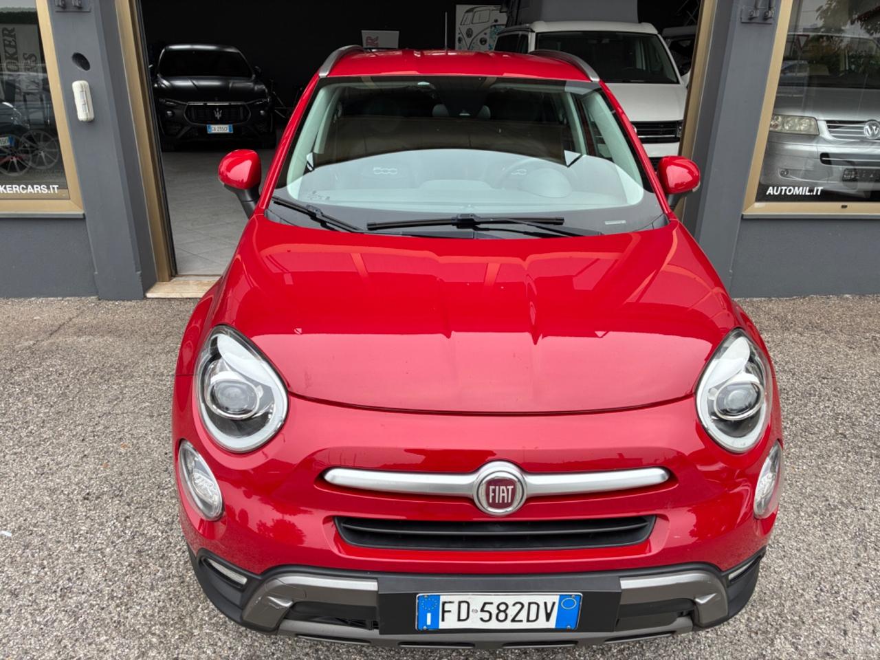 Fiat 500X 2.0 MultiJet 140 CV AT9 4x4 Cross Plus