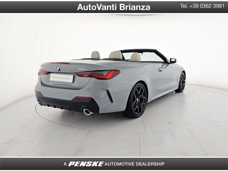 BMW Serie 4 Cabrio 420i Cabrio Msport