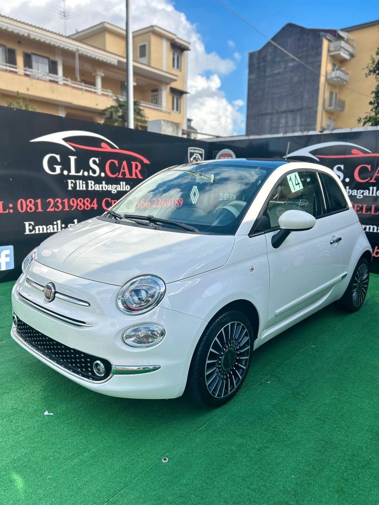 Fiat 500 1.2 benzina GPL EasyPower Lounge