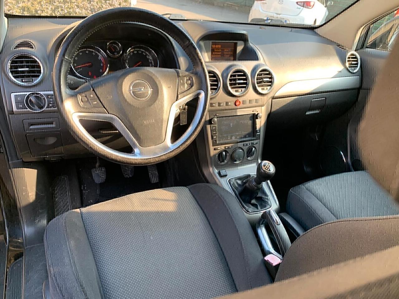 Opel Antara 2.4 BENZINA/ GPL 4X4