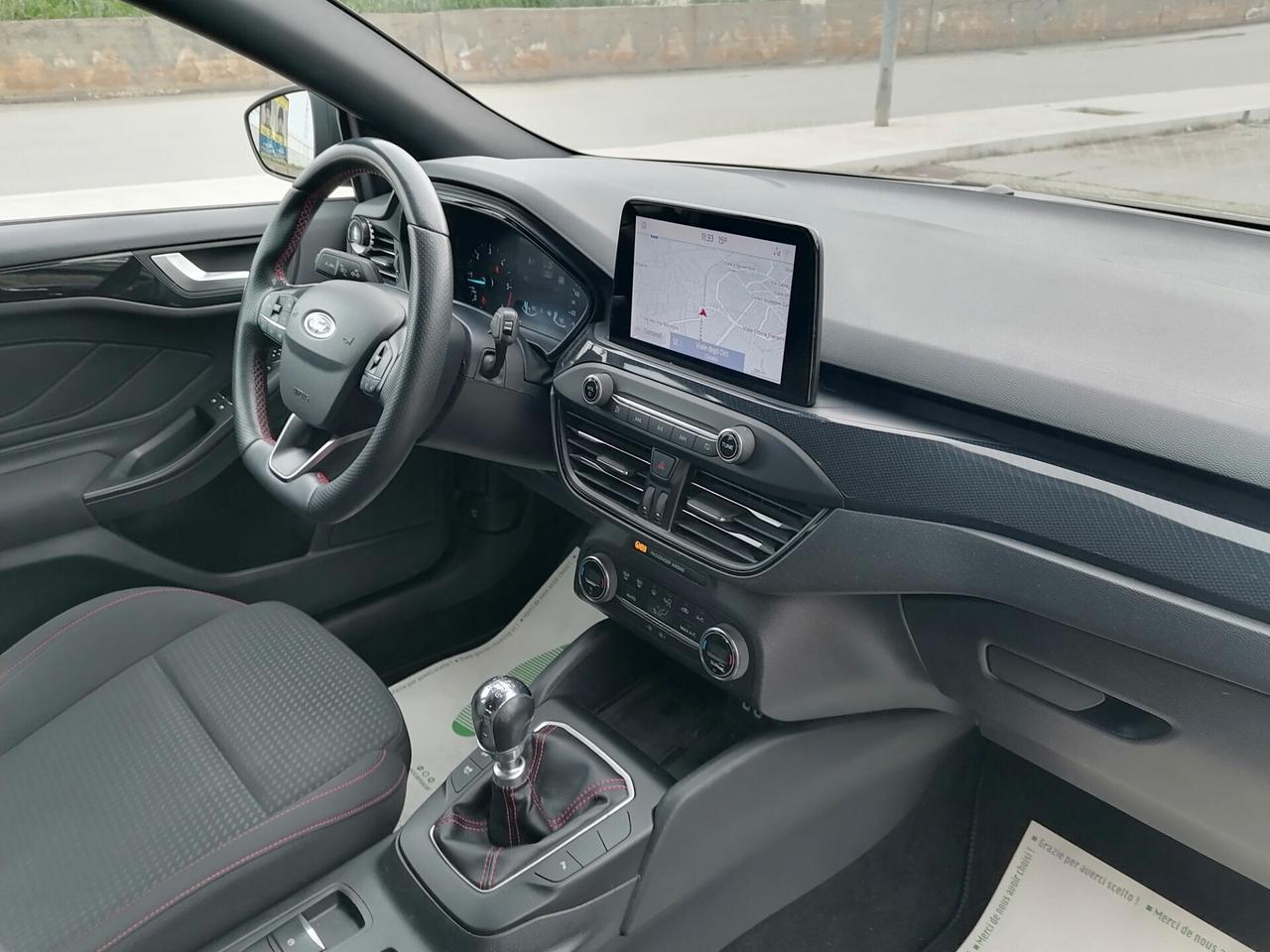 Ford Focus 1.5 EcoBlue 120 CV 5p. ST-Line 2021