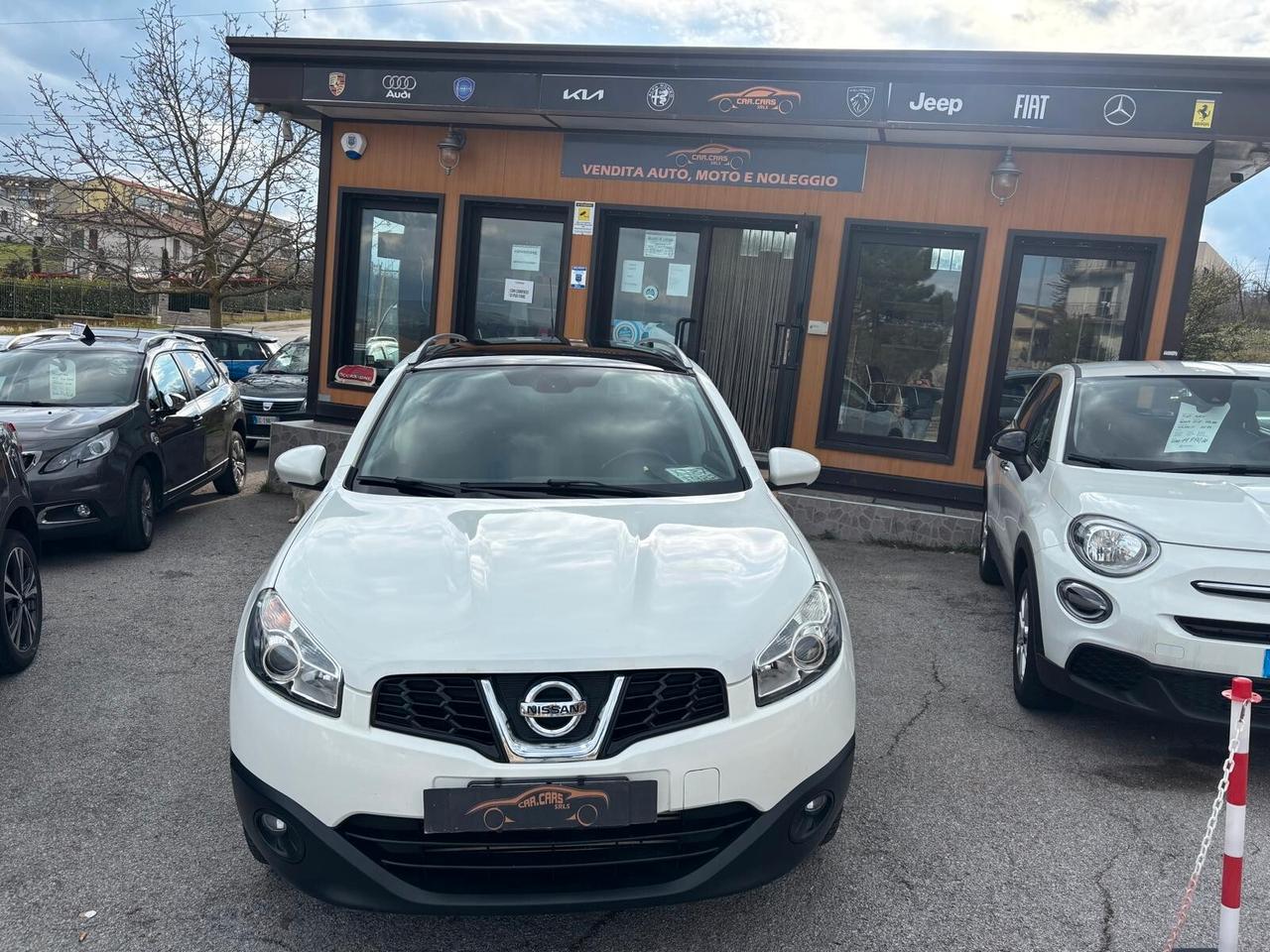 Nissan Qashqai Qashqai+2 1.5 dCi DPF TEKNA