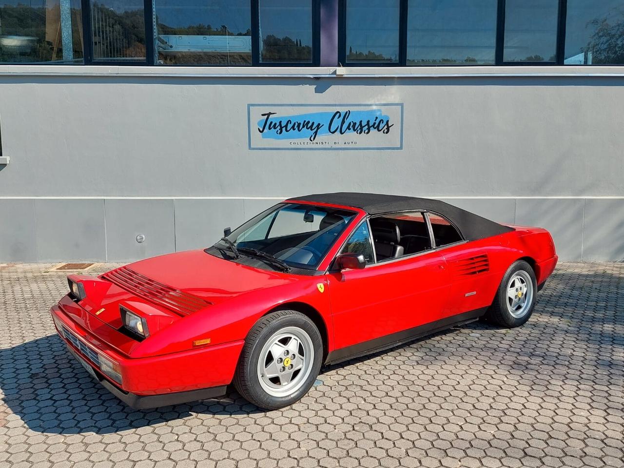 Ferrari Mondial 3.4 t cat cabriolet Targa ORO Book Service