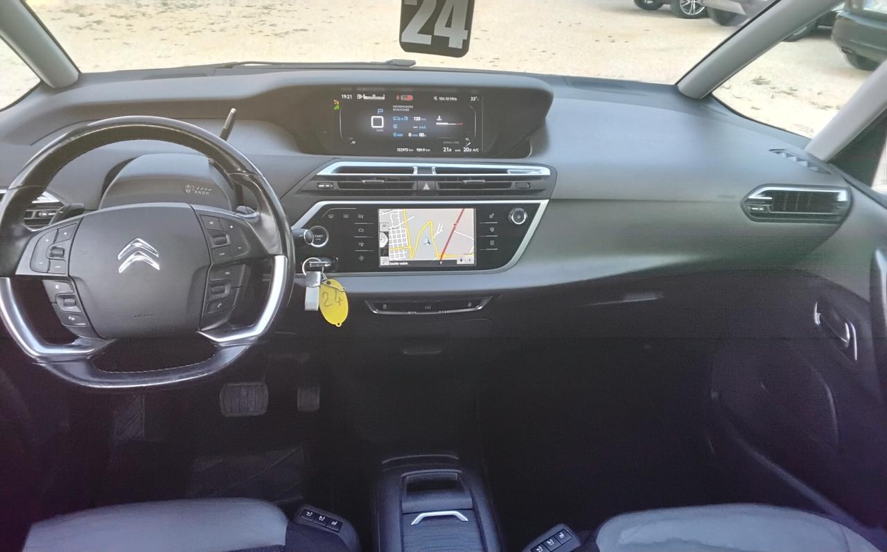 Citroen Grand C4 Picasso BlueHDi 120 S&S EAT6 Shine