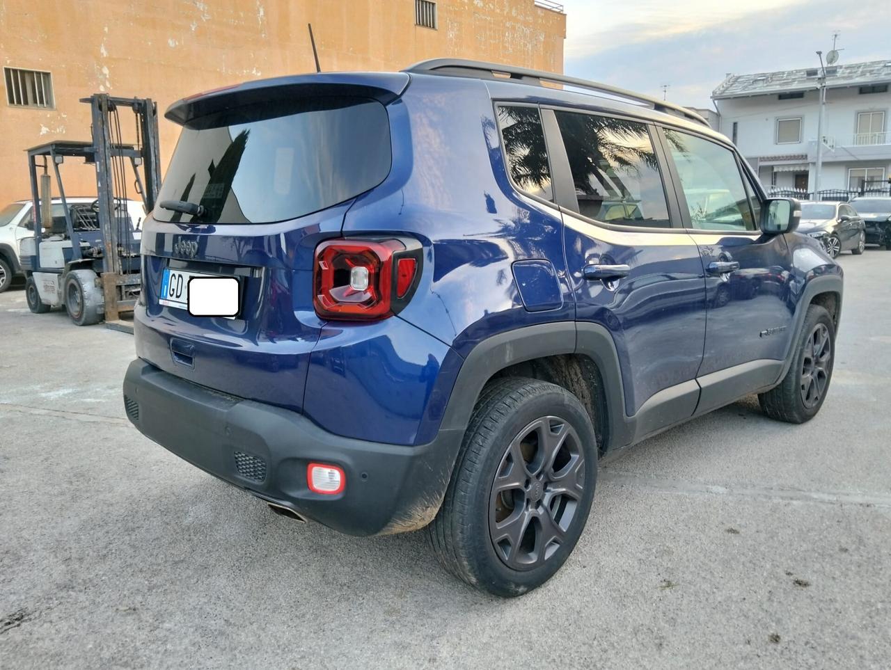 Jeep Renegade 1.0 T3 Limited 2021 Motore Rotto