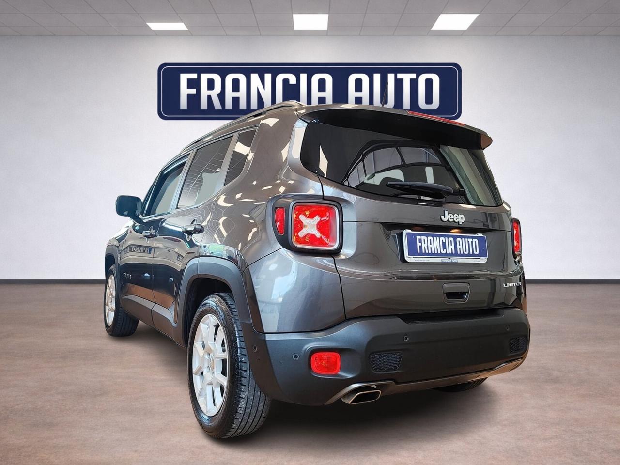 Jeep Renegade 1.6 Multijet -UNICO PROPRIETARIO-