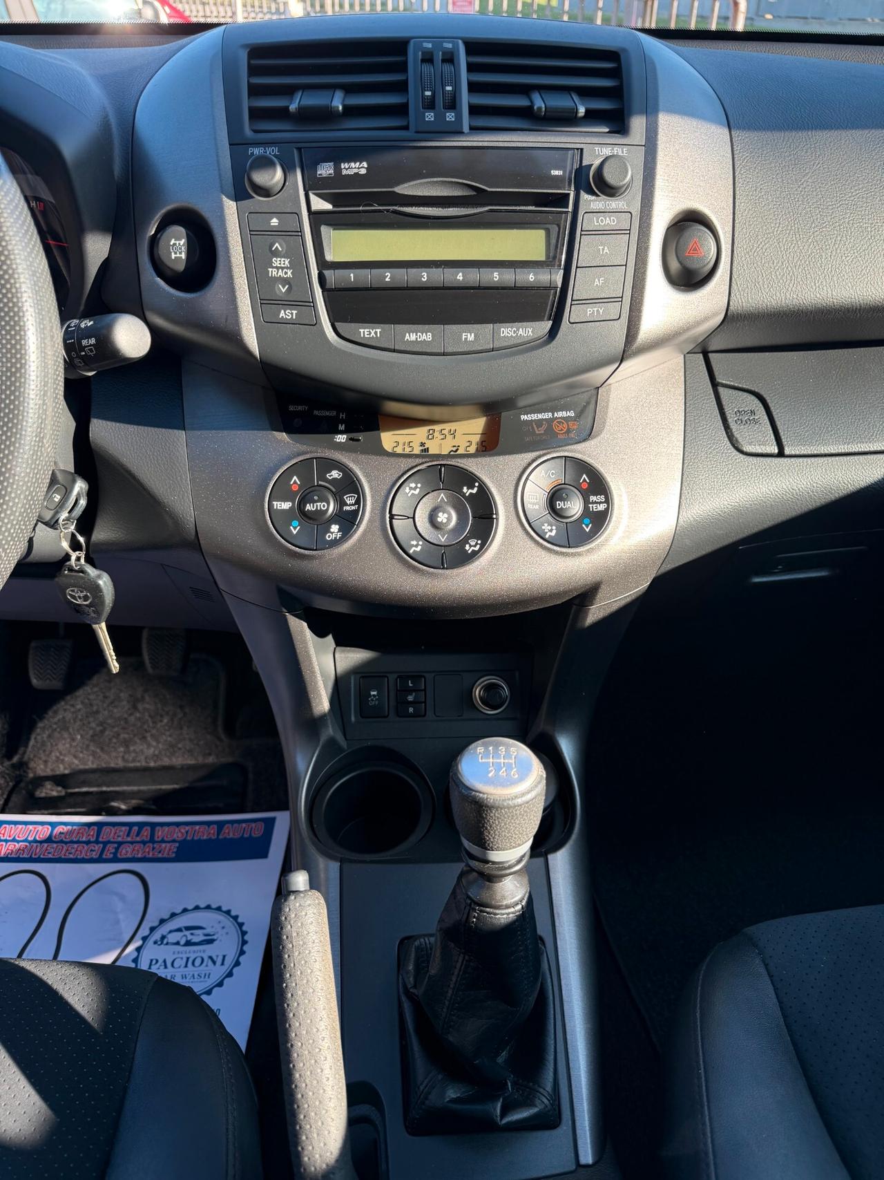 TOYOTA RAV4 CROSSOVER 2,2 D-4D EXCLUSIVE 150 CV 4WD 5P