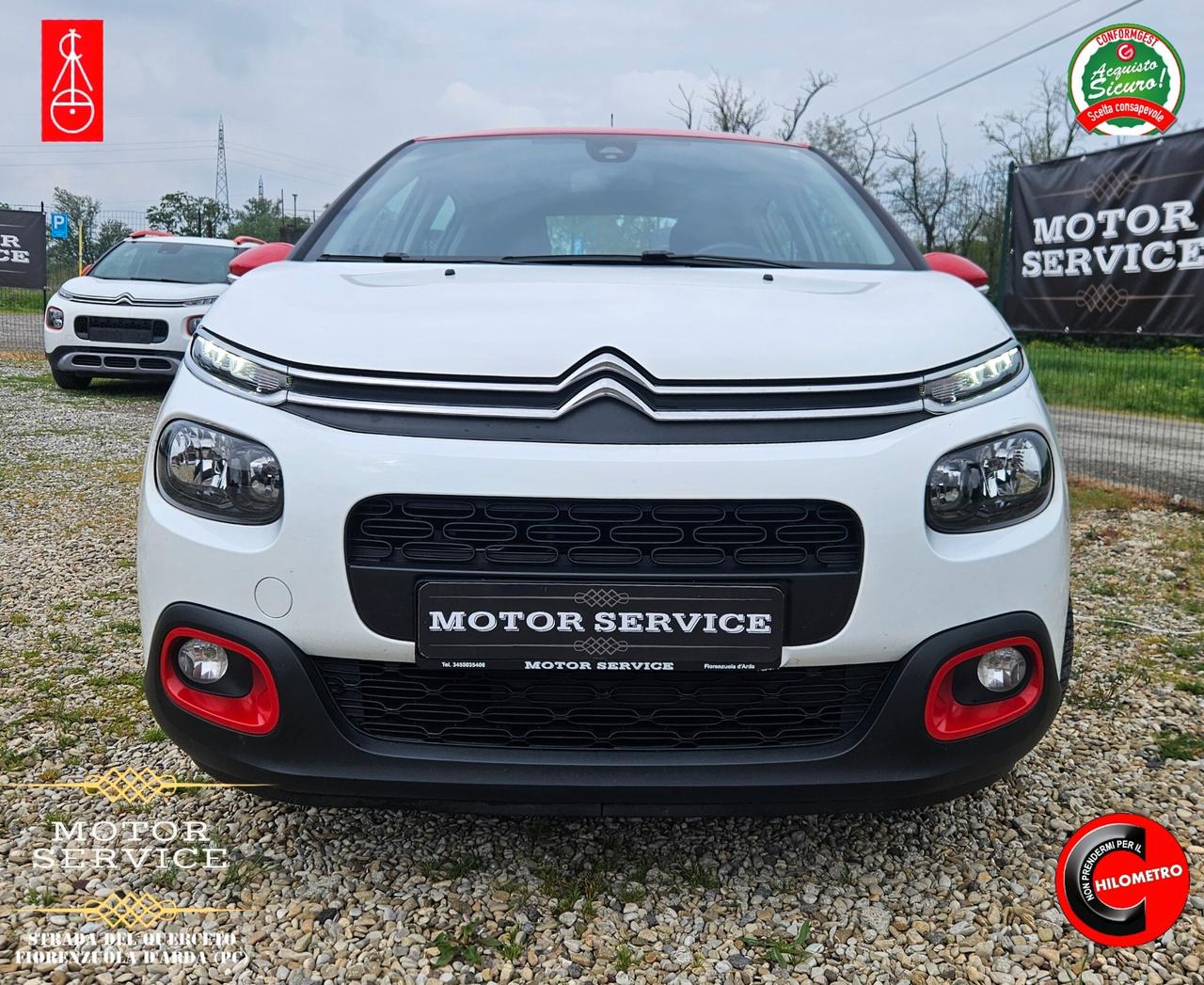 Citroen C3 1.2 BENZ PREZZO FINALE E REALE