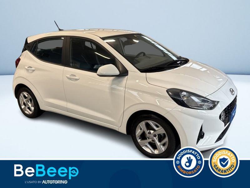 Hyundai i10 1.0 MPI TECH CONNECT PACK AT