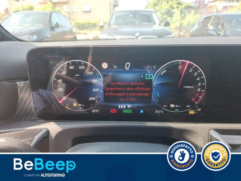 Mercedes-Benz Classe A A 250 E PHEV PROGRESSIVE ADVANCED AUTO