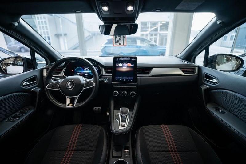 Renault Captur 1.6 E-Tech hybrid RS Line 145cv auto