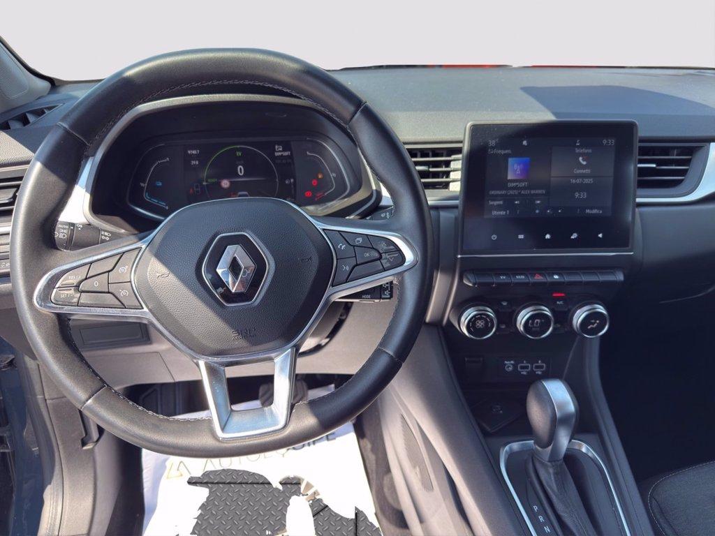 RENAULT Captur 1.6 E-Tech hybrid Intens 145cv auto del 2022