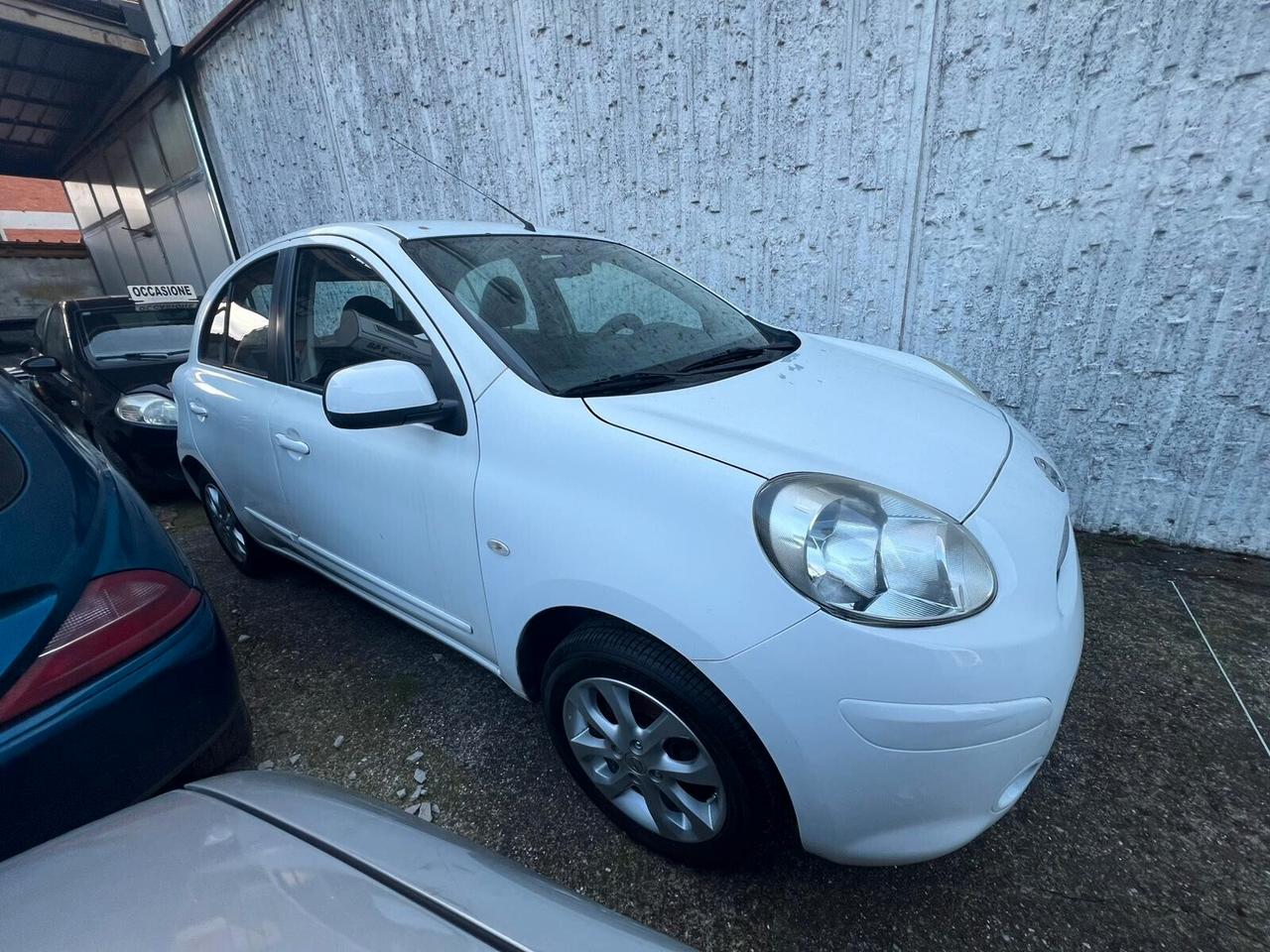Nissan Micra 1.2 12V 5 porte