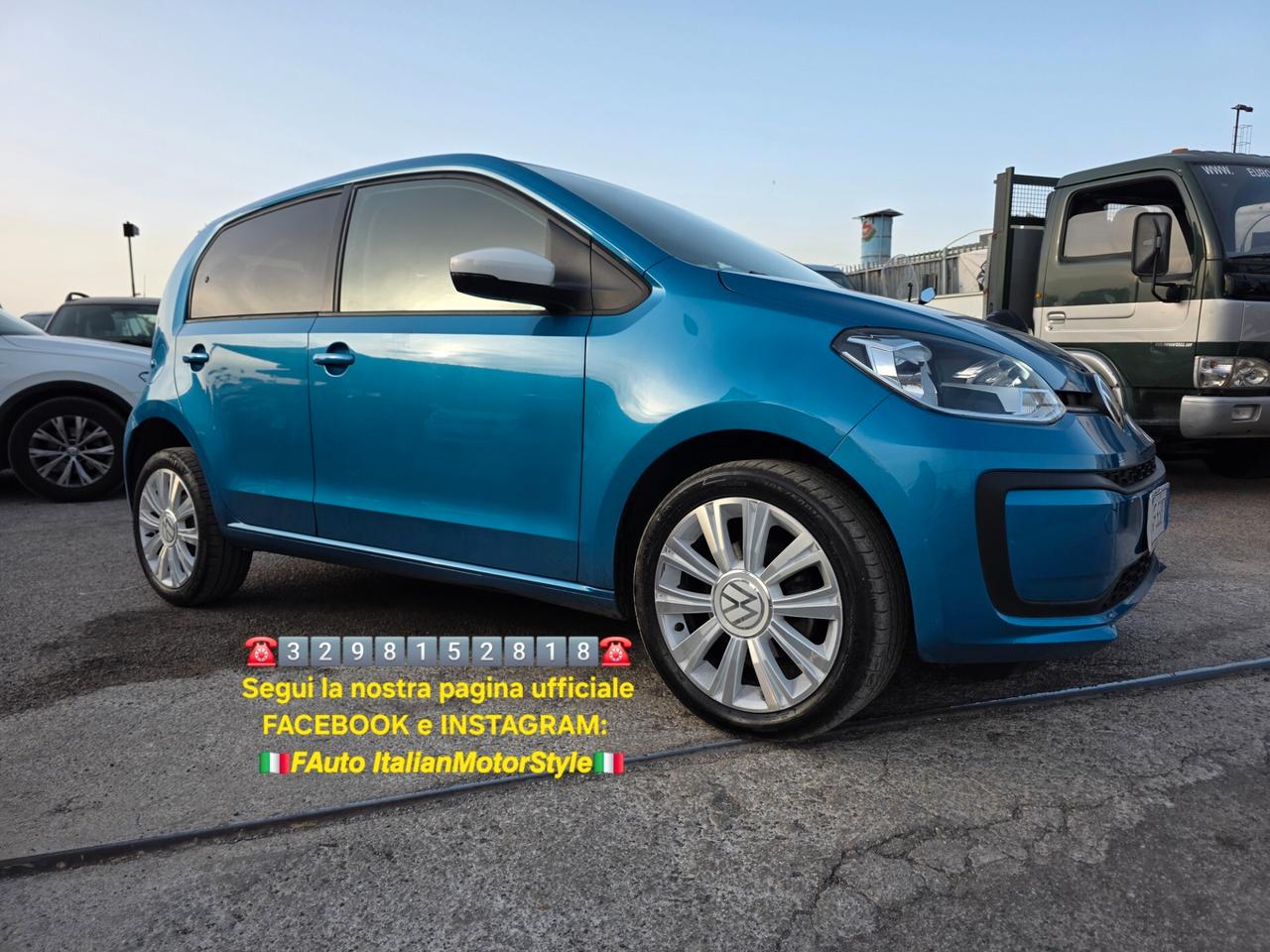 Volkswagen up! 1.0 5p. EVO sport BlueMotion Technology