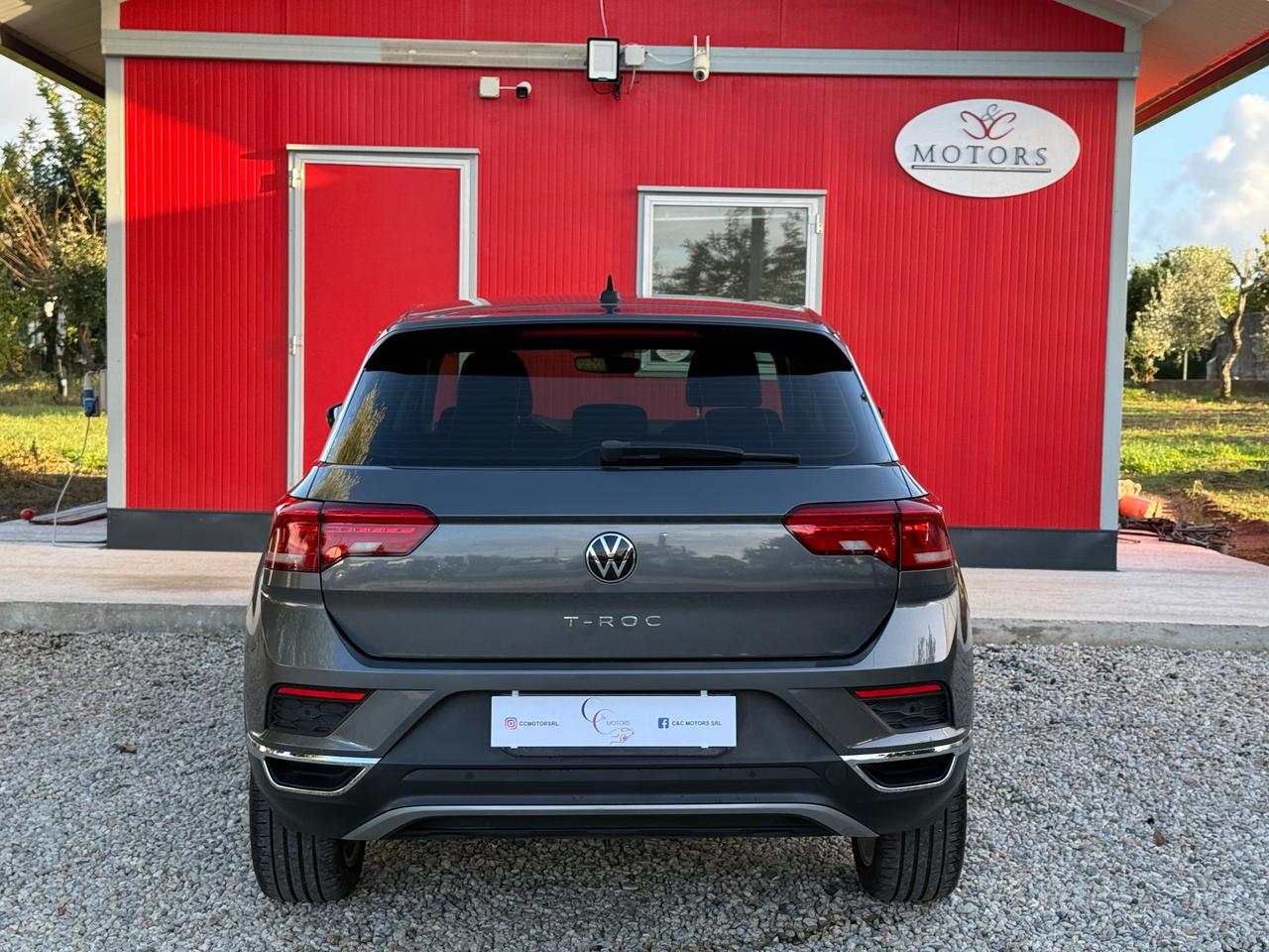 Volkswagen T-Roc 2.0 TDI SCR 150 CV DSG Advanced